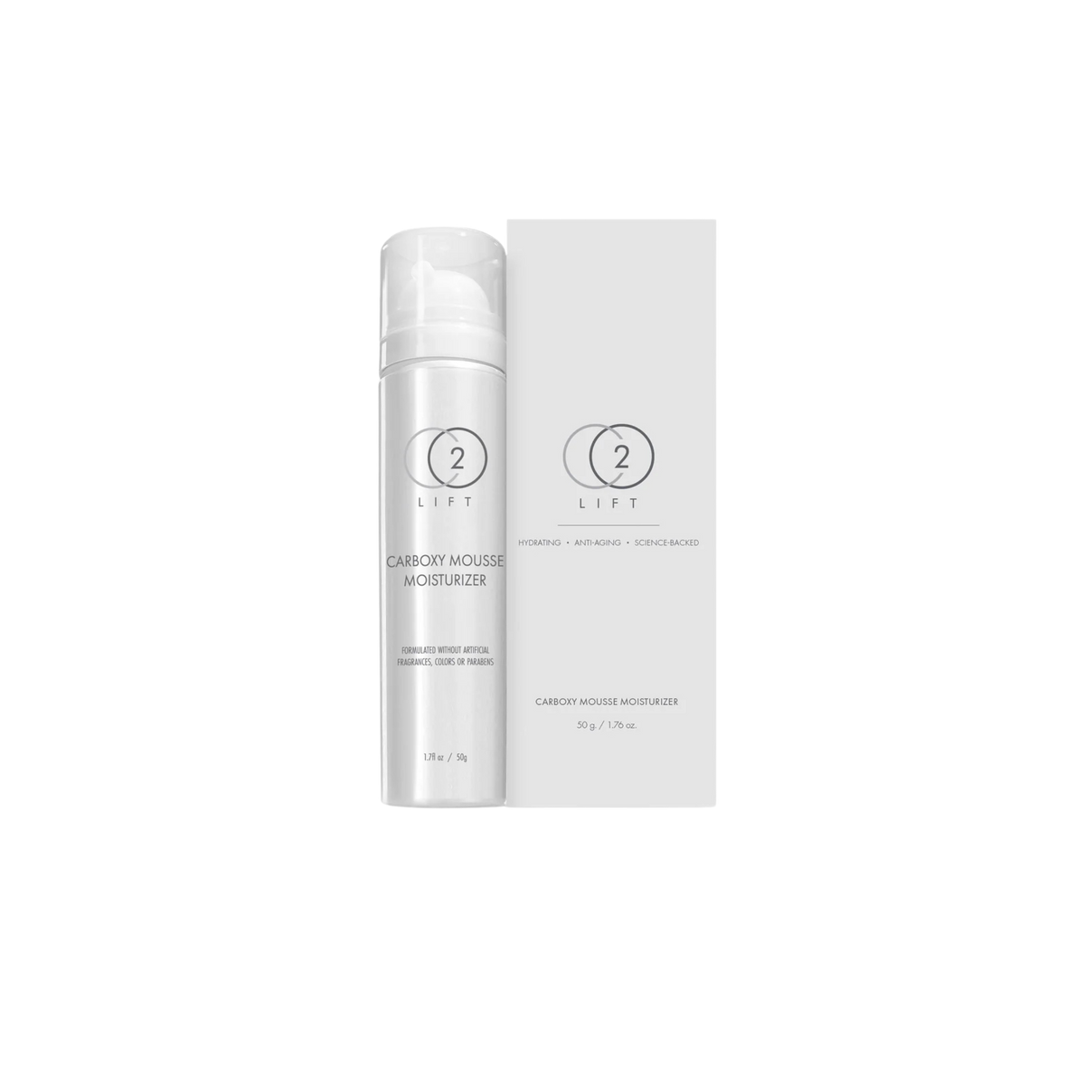 Carboxy Mousse Moisturizer